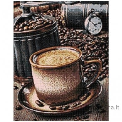 Deimantines mozaikos rinkinys - COFFEE BREAK WD044 1
