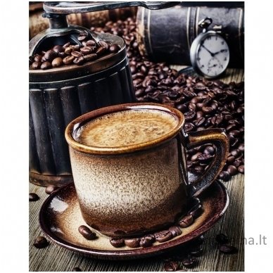 Deimantines mozaikos rinkinys - COFFEE BREAK WD044