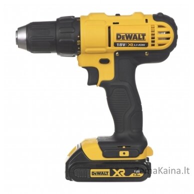 DeWALT DCD771C2 Beraktė Juoda, Geltona 1,65 kg 3