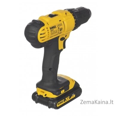 DeWALT DCD771C2 Beraktė Juoda, Geltona 1,65 kg 4