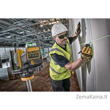 DeWALT DCE089D1G-QW lazerinis gulsčiukas 30 m 2