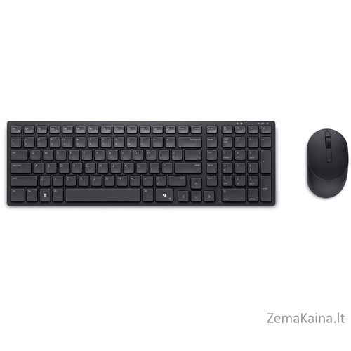 DELL KM555 klaviatūra Pelė įskaityta Universalus RD belaidis ryšys + „Bluetooth“ QWERTY JAV tarptautinė versija Juoda