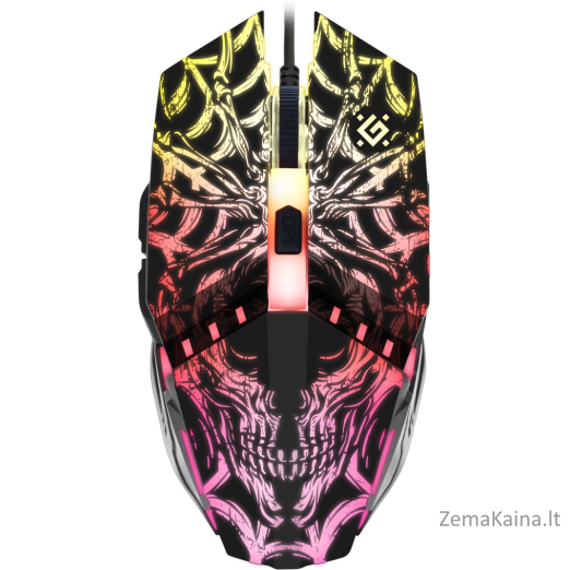 Defender GM-670L mouse Ambidextrous Optical 2400 DPI 1