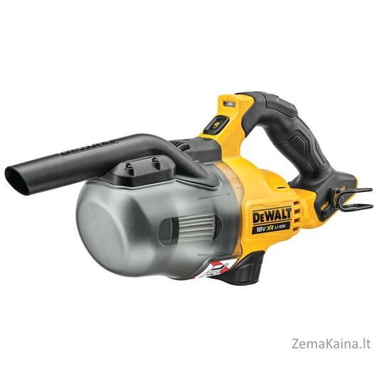 DeWALT DCV501LN-XJ dulkių siurblys Būgninis siurblys Sausa Bemaišis 12