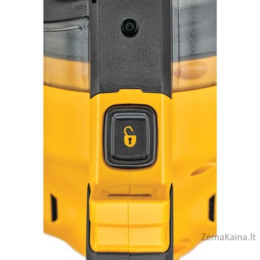 DeWALT DCV501LN-XJ dulkių siurblys Būgninis siurblys Sausa Bemaišis 5