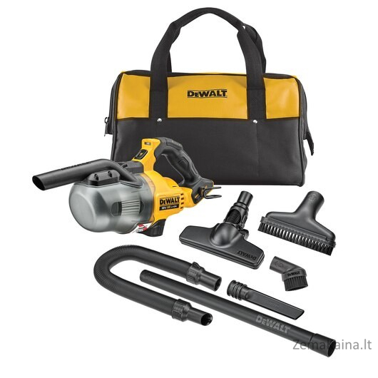DeWALT DCV501LN-XJ dulkių siurblys Būgninis siurblys Sausa Bemaišis 9