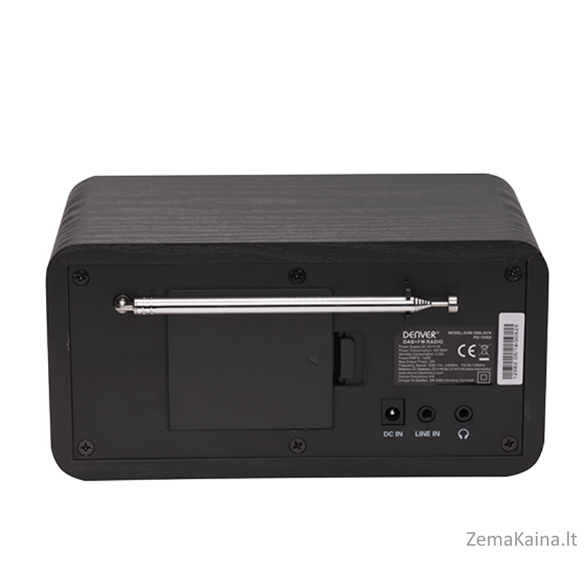 Denver DAB-30 black 2