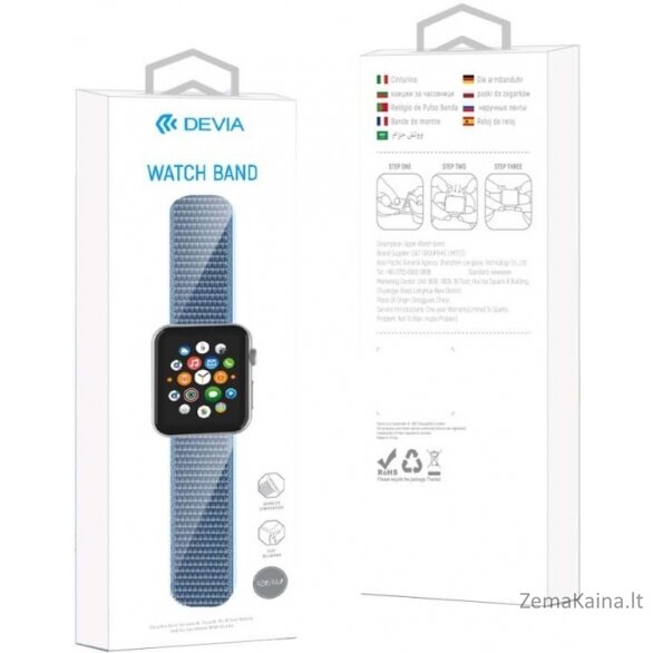 Devia Deluxe Series Sport3 Band (40mm) Apple Watch nectarine 2