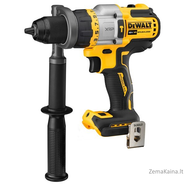 DeWALT DCD999NT-XJ grąžtas 2250 RPM 1,61 kg Juoda, Sidabras, Geltona 1
