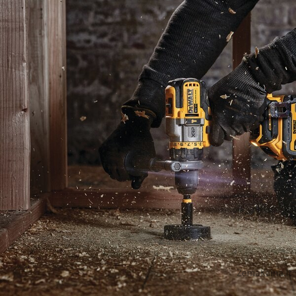 DeWALT DCD999NT-XJ grąžtas 2250 RPM 1,61 kg Juoda, Sidabras, Geltona 2