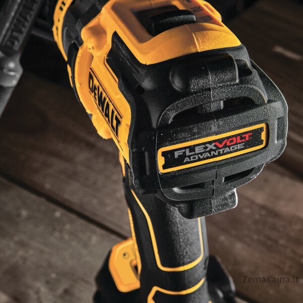DeWALT DCD999NT-XJ grąžtas 2250 RPM 1,61 kg Juoda, Sidabras, Geltona 3