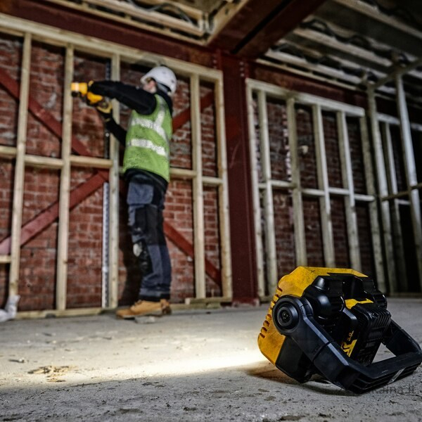 DeWALT DCL077-XJ darbinis šviestuvas Juoda, Geltona 5