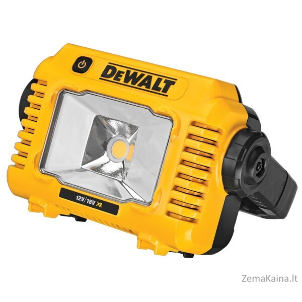 DeWALT DCL077-XJ darbinis šviestuvas Juoda, Geltona