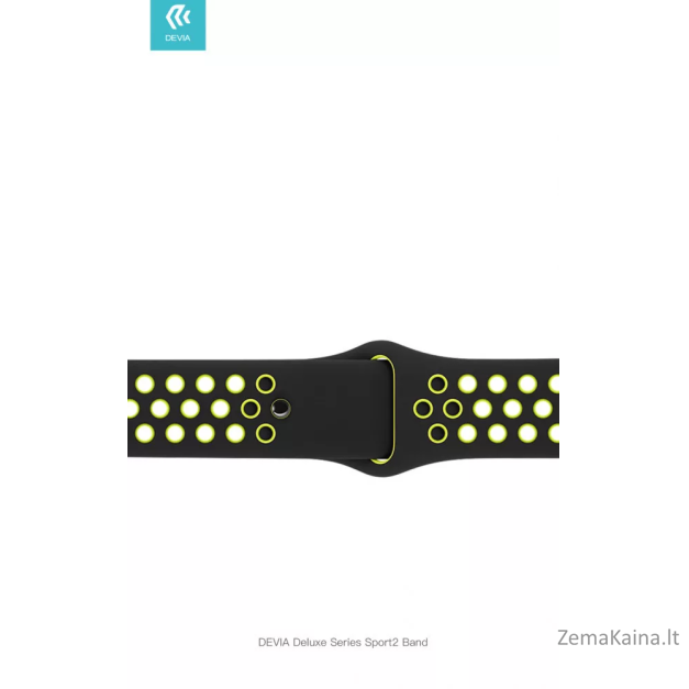 Devia Deluxe Series Sport Band for Apple Watch 44mm Yellow 2