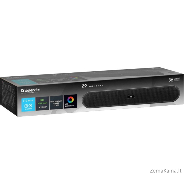 DEFENDER BLUETOOTH SOUNDBAR Z2 6W LED USB