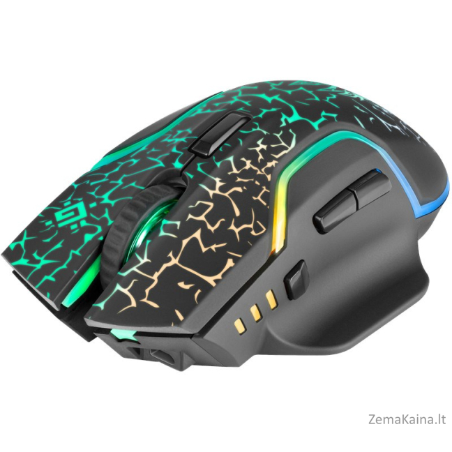 DEFENDER MICE GM-067 ONESHOT OPTIC RF RGB 3200dpi 7P 2
