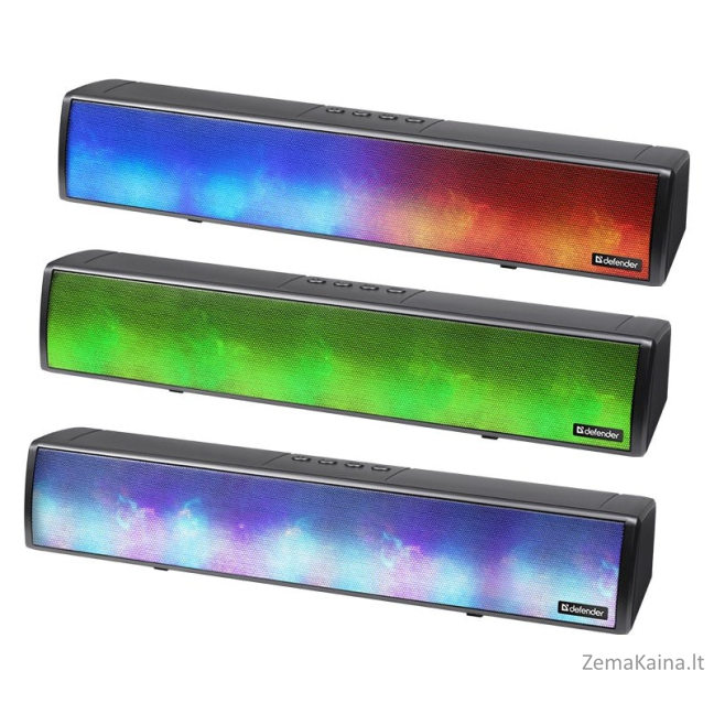 DEFENDER SOUNDBAR Z8 10W LED BLUETOOTH 8