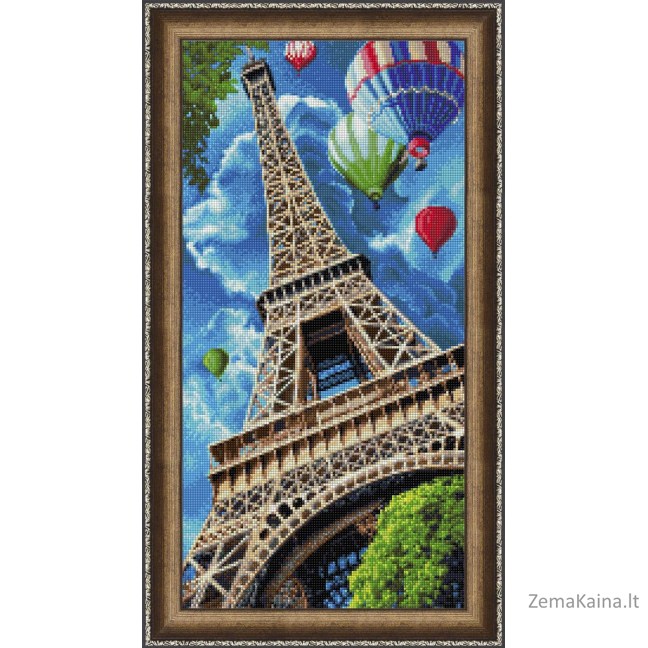 Deimantinė mozaika Sky Over Paris AZ-1708 30x60cm 1