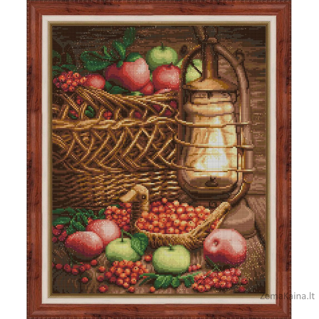 Deimantinė mozaika Still Life with Rowan AZ-1706 40x50cm 1