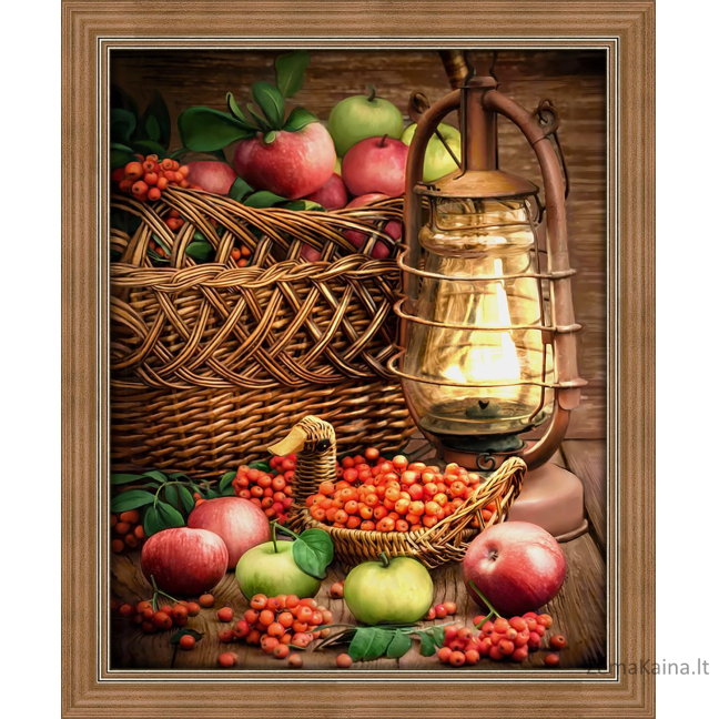 Deimantinė mozaika Still Life with Rowan AZ-1706 40x50cm