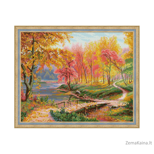 DEIMANTINES MOZAIKOS RINKINYS AZ-1822 50 x 40 cm 1