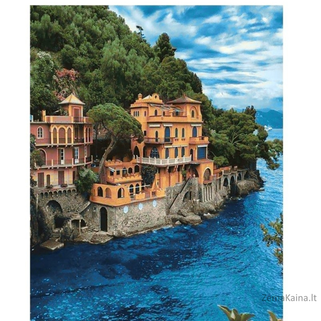 Deimantines mozaikos rinkinys - AZURE WATERS WD092