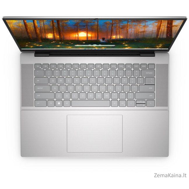 DELL Inspiron 5630 Knyginis kompiuteris 40,6 cm (16") Full HD+ Intel® Core™ i5 i5-1340P 16 GB LPDDR5-SDRAM 512 GB SSD GeForce RTX 2050 Wi-Fi 6E (802.11ax) Windows 11 Home Sidabras 9