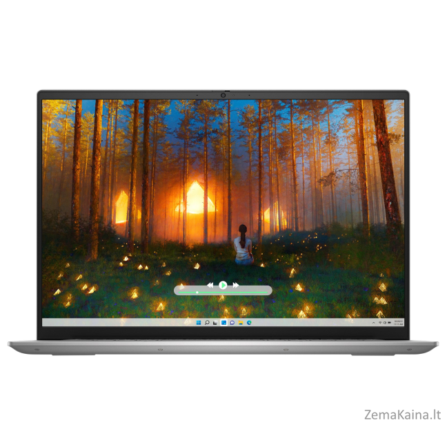 DELL Inspiron 5630 Knyginis kompiuteris 40,6 cm (16") Full HD+ Intel® Core™ i5 i5-1340P 16 GB LPDDR5-SDRAM 512 GB SSD GeForce RTX 2050 Wi-Fi 6E (802.11ax) Windows 11 Home Sidabras