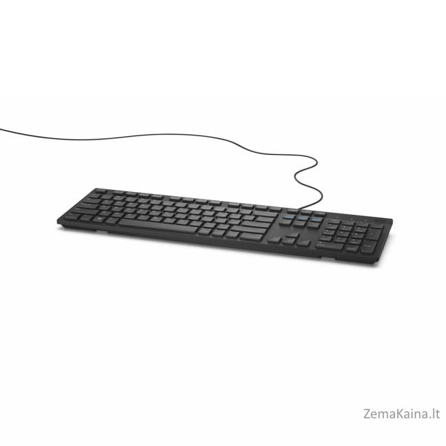 DELL KB216 klaviatūra USB QWERTY JAV tarptautinė versija Juoda 4
