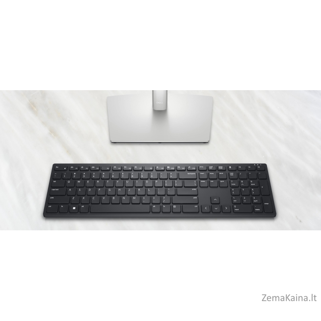 DELL KB500 keyboard RF Wireless QWERTY US International Black 7