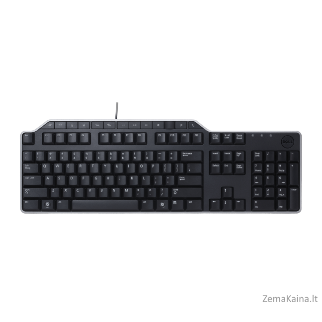DELL KB522 klaviatūra USB QWERTY JAV tarptautinė versija Juoda 1