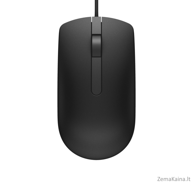 DELL MS116 kompiuterio pelė Abiems rankoms USB A tipo Optinis 1000 DPI