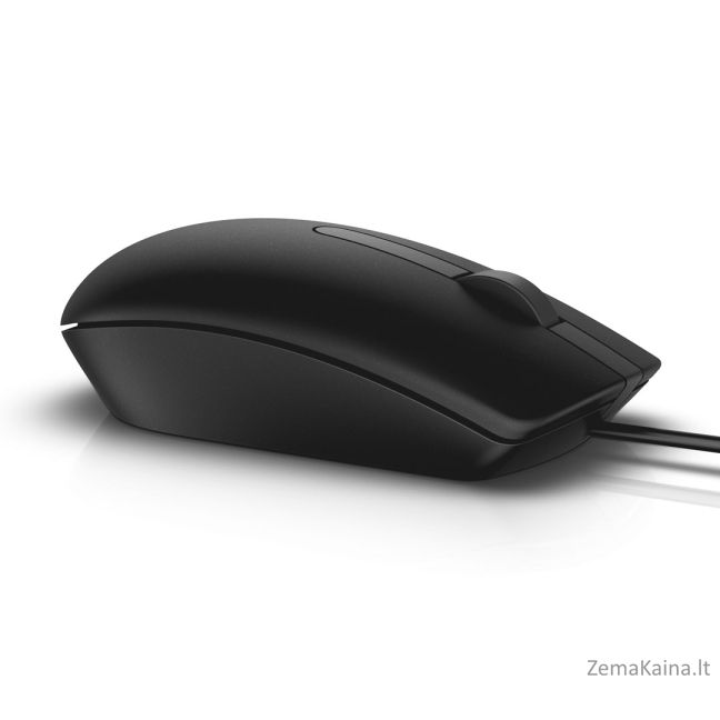 DELL MS116 kompiuterio pelė Abiems rankoms USB A tipo Optinis 1000 DPI 2