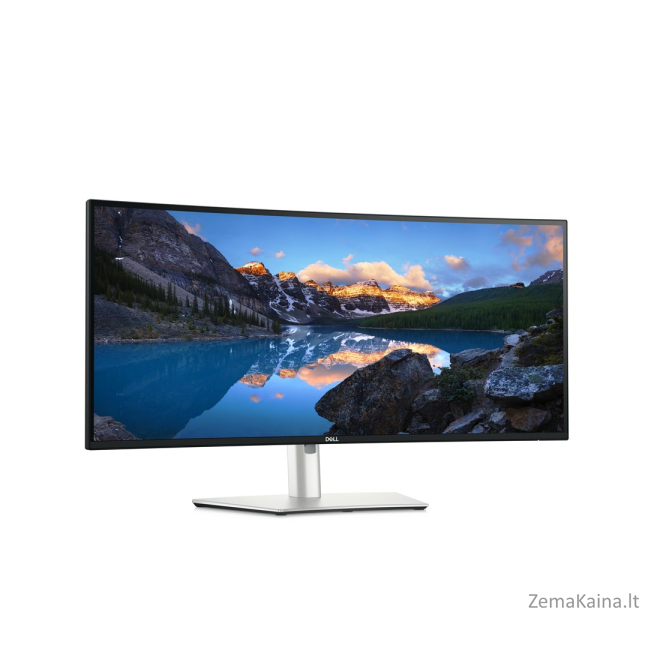 DELL UltraSharp U3425WE kompiuterio monitorius 86,7 cm (34.1") 3440 x 1440 pikseliai Wide Quad HD LCD Juoda, Sidabras 2
