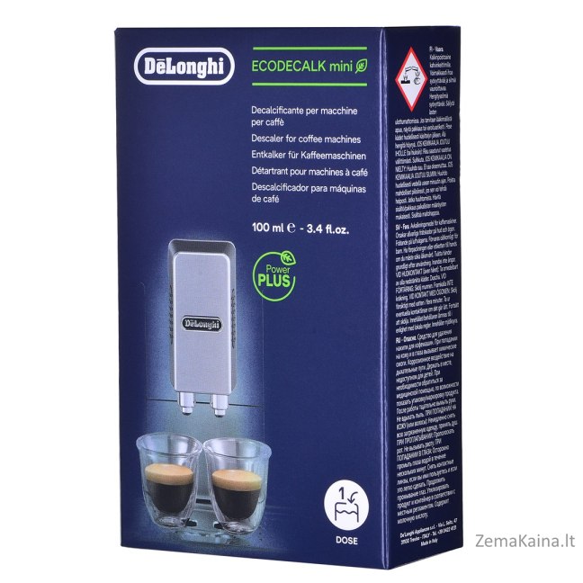 De’Longhi EC885.GY kavos aparatas Rankinis Espreso kavos aparatas 1 L 17