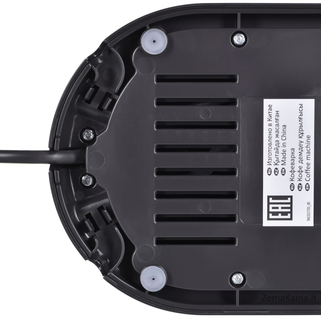 De’Longhi EC885.GY kavos aparatas Rankinis Espreso kavos aparatas 1 L 21