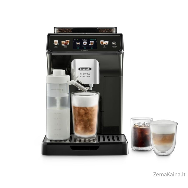 De’Longhi Eletta Explore Visiškai automatinis Espreso kavos aparatas 1,8 L 4