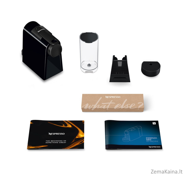 DeLonghi Essenza Mini EN85.B coffee maker Espresso machine 0.6 L Semi-auto 2
