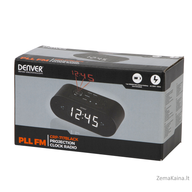 Denver CRP-717 black 7