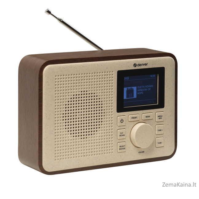 Denver DAB-60DW Greenline Darkwood 2