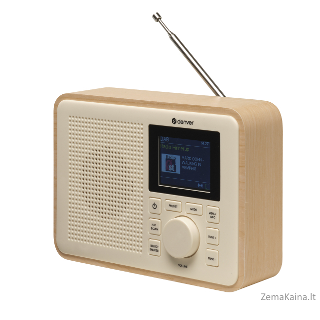 Denver DAB-60LW Greenline Lightwood 2