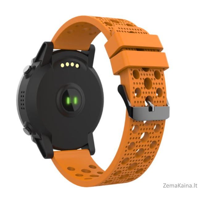 Denver SW-510 black+orange strap 2