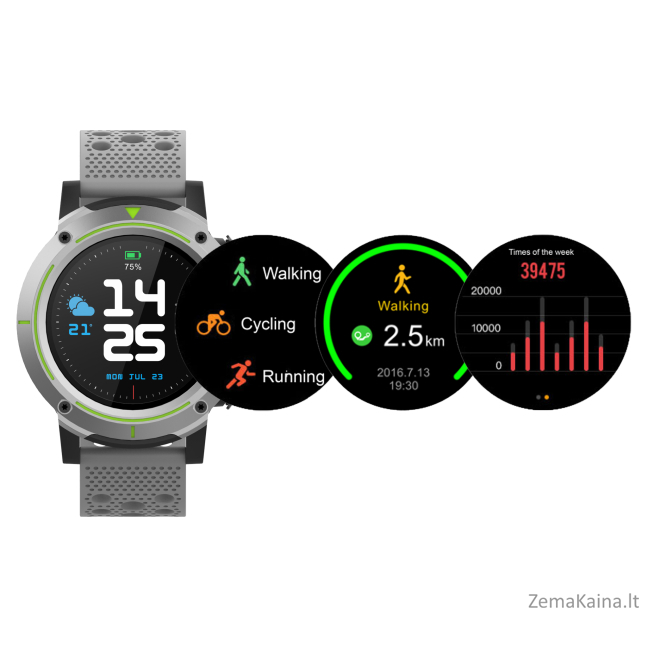 Denver SW-510 grey+grey strap 5