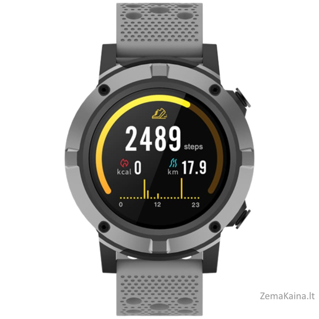 Denver SW-660 Gray strap 2