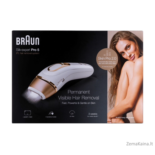 Depilator Braun Silk-expert Pro 5 IPL 5052 1
