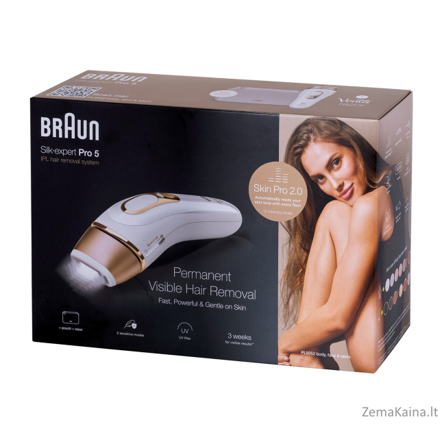 Depilator Braun Silk-expert Pro 5 IPL 5052 10