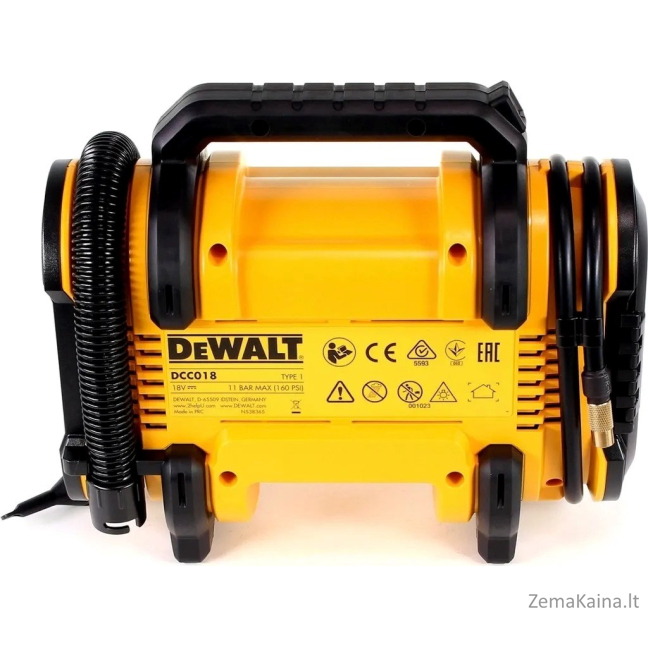 DeWALT DCC018N oro kompresorius 5