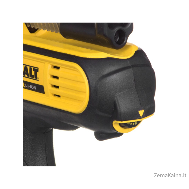 DeWALT DCE580N-XJ sandarinimo pistoletas Kasetinis sandarinimo pistoletas 3