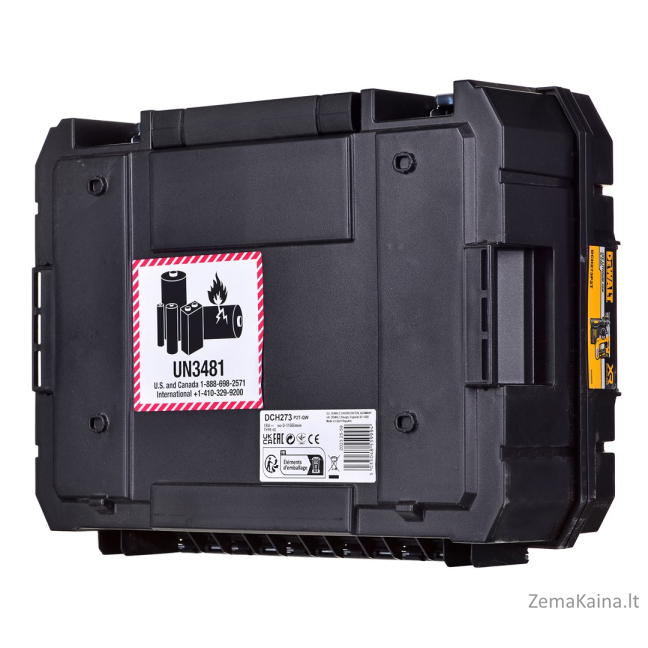 DeWALT DCH273P2T gręžiamasis perforatorius 400 W 1100 RPM 11
