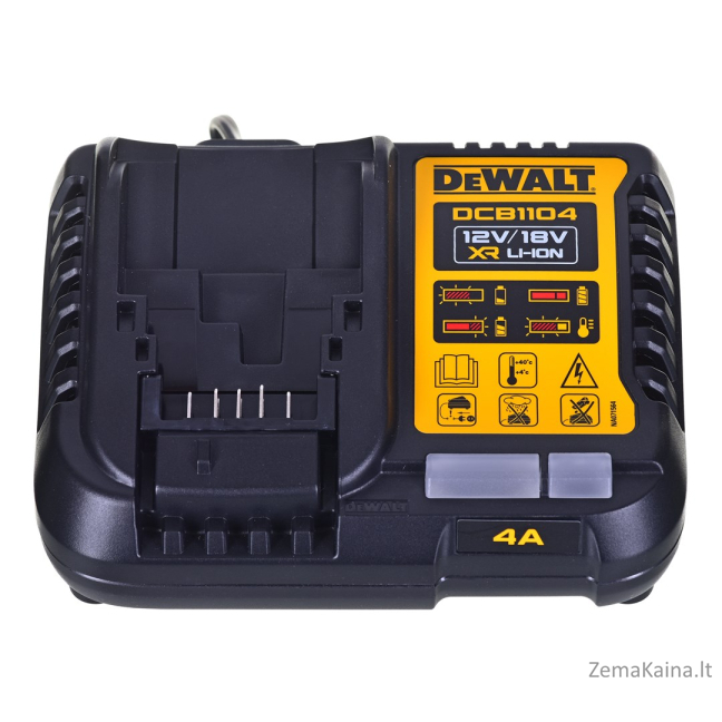 DeWALT DCH273P2T gręžiamasis perforatorius 400 W 1100 RPM 6